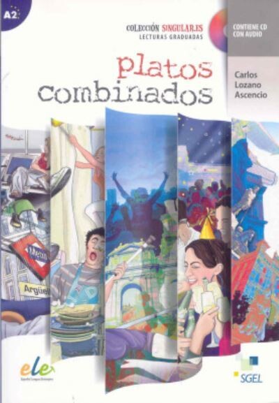 PLATOS COMBINADOS+CD Level A2: Colección