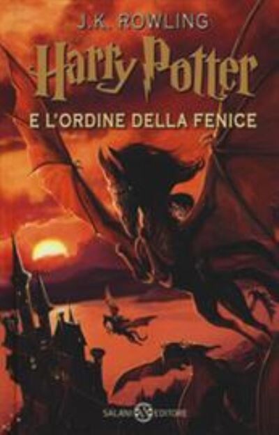 Harry Potter e l ordine della fenice - Vol 5