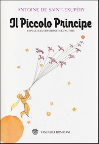 PICCOLO PRINCIPE (Translation: Bompiani Bregoli)