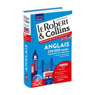 Robert et Collins Poche Plus Anglais-francais Robert et Collins Poche Plus Anglais-francais