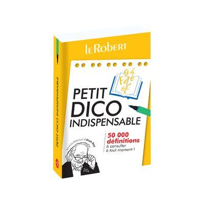 PETIT DICO INDISPENSABLE   edition 2021 (For 2024 edition see 9782321020110)