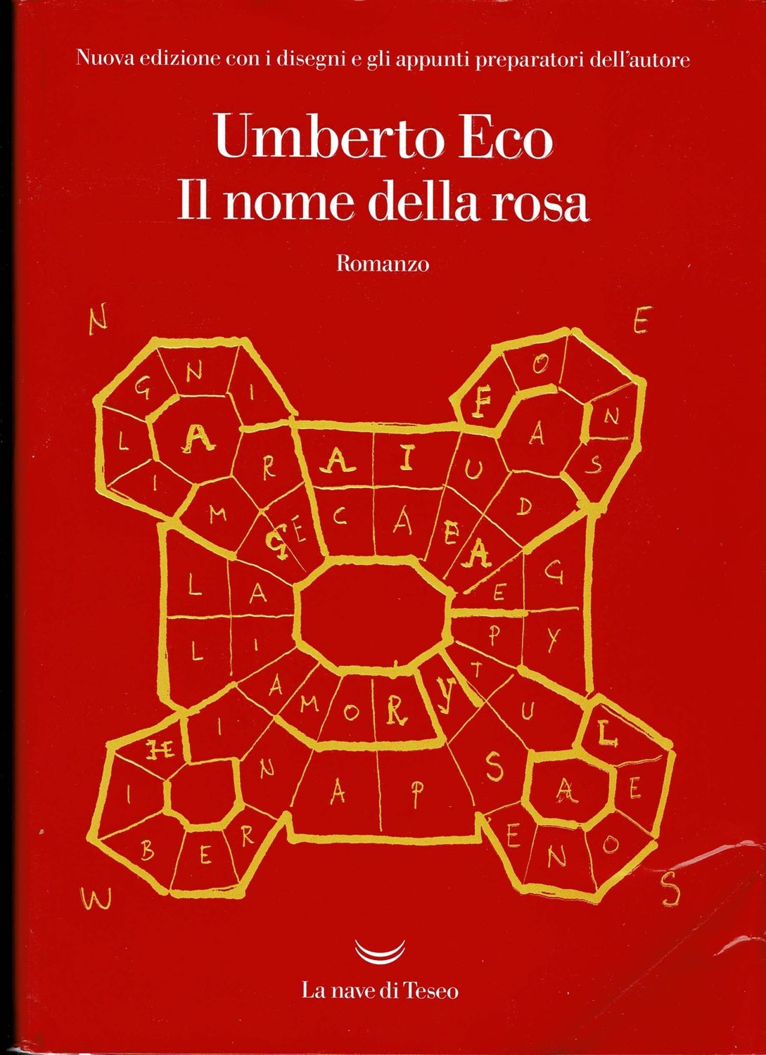 Il nome della rosa  : Umberto Eco