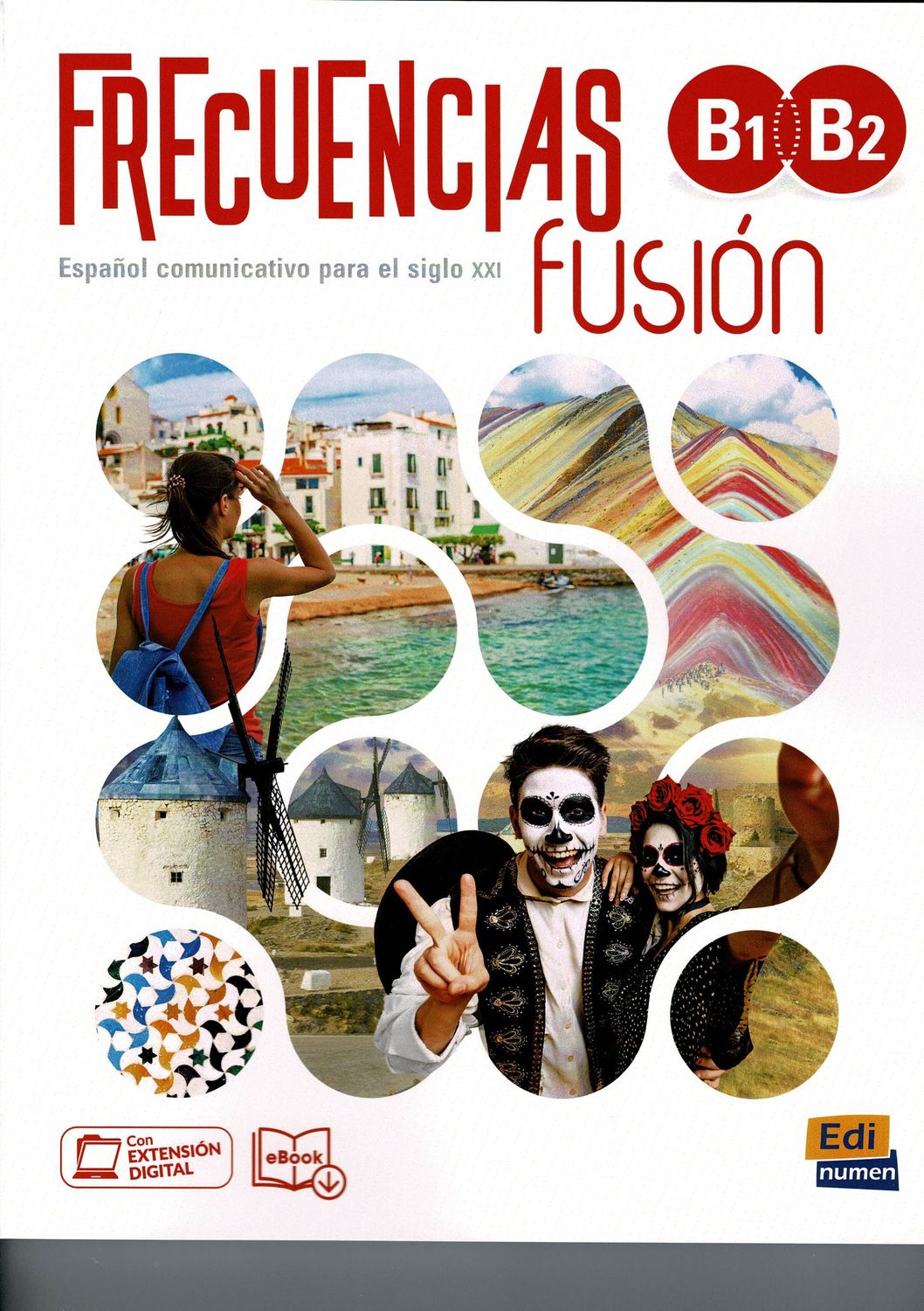 Frecuencias Fusion B1-B2 Student Book with free coded acces to ELEteca for 18 months