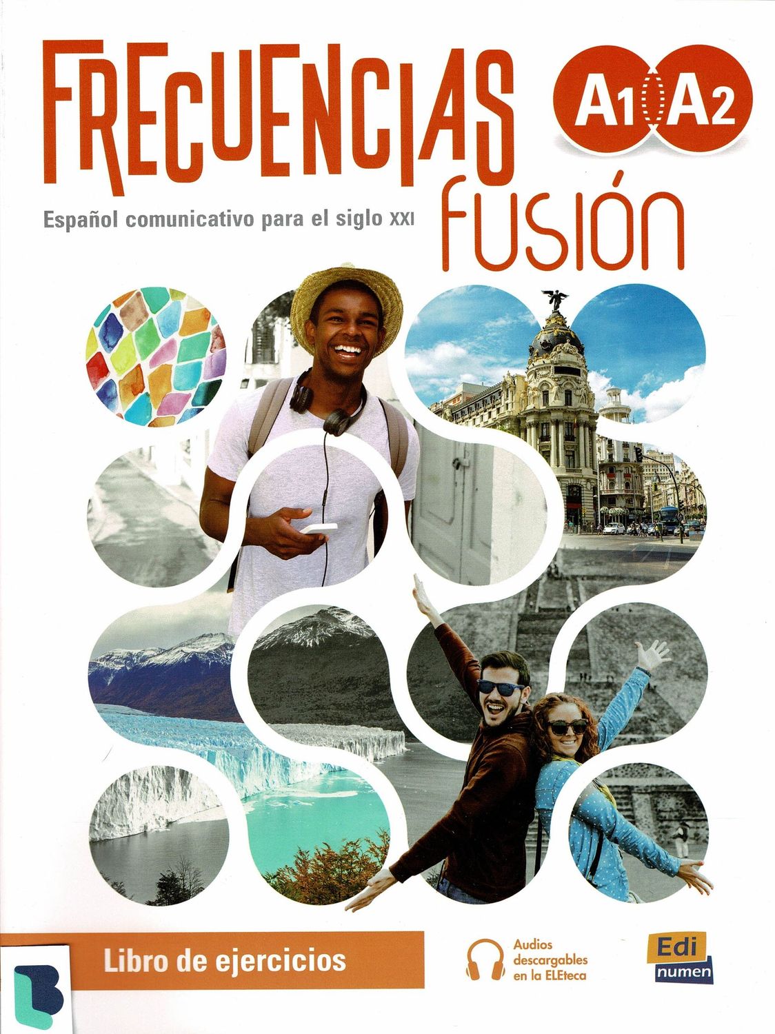 Frecuencias Fusion: Levels A1+A2 : Exercises Book