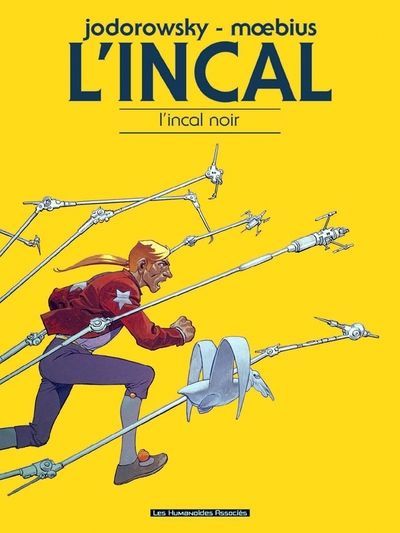 L Incal Noir - Tome 1