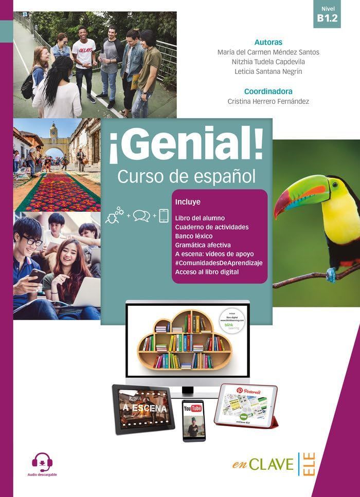 Genial B1.2: Student book Genial B1.2: Student book
