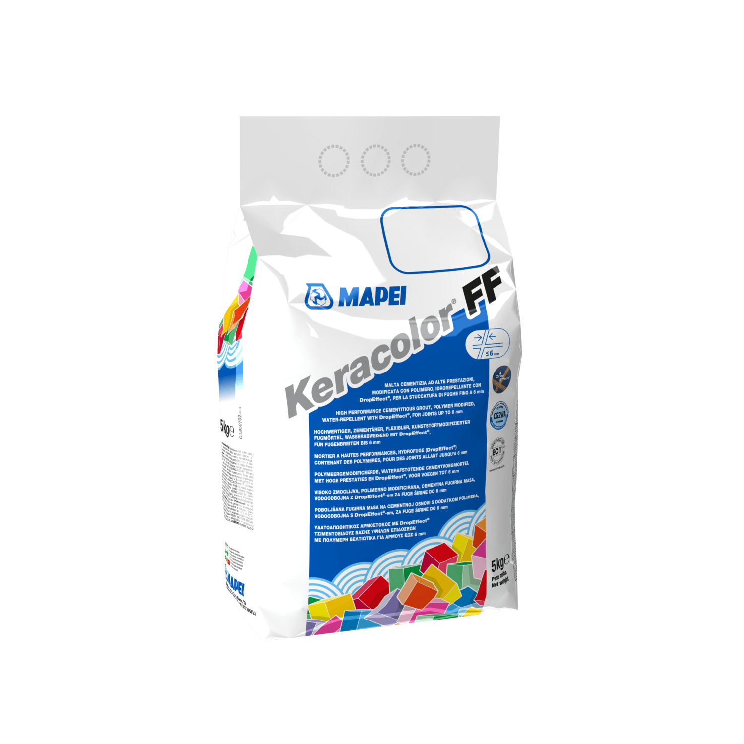Fugenmasse  112 mittelgrau  Keracolor FF 5 kg