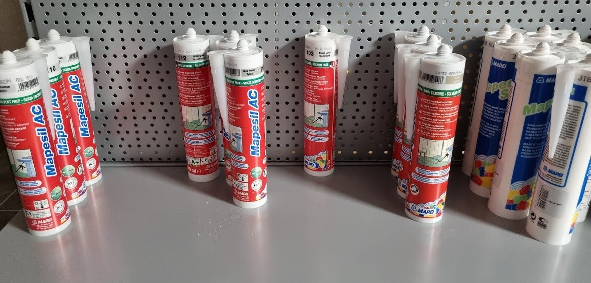 Silikon 152 Lakritz  Mapecil AC