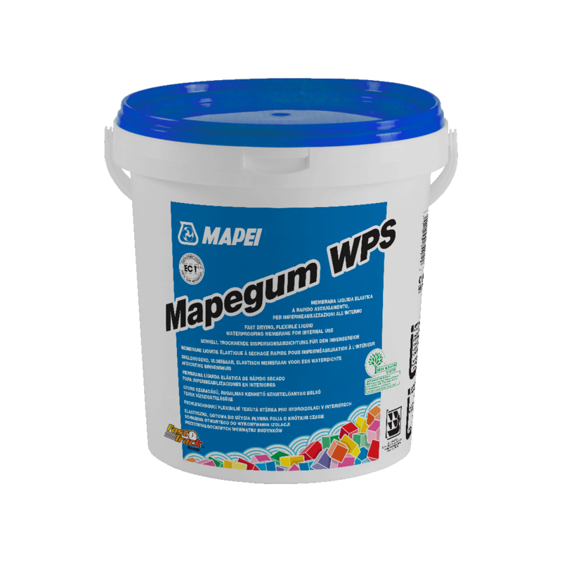 Isolierung einkomponentig Mapegum WPS