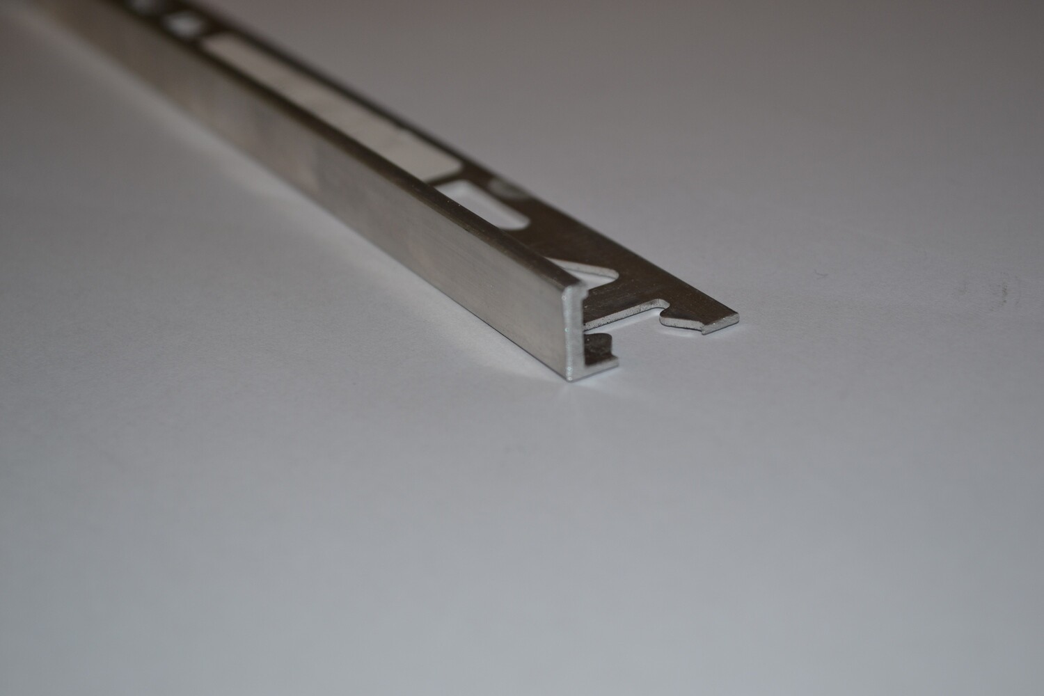 Winkelprofil Alu silber eloxiert  Höhe 12,5 mm
