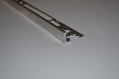 Winkelprofil Alu silber eloxiert Höhe 6 mm