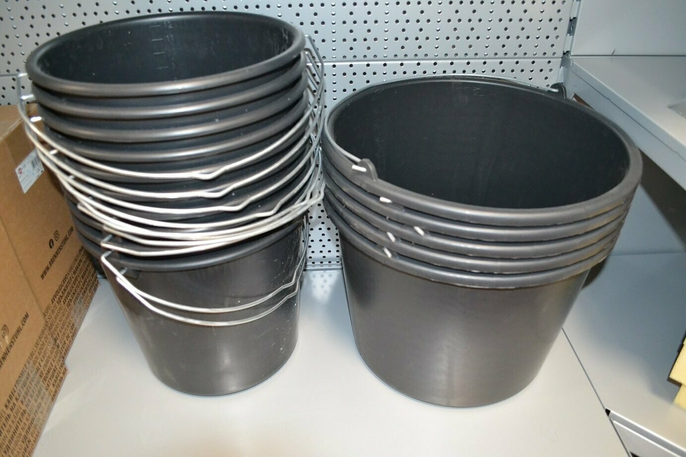 Baueimer 12 Liter