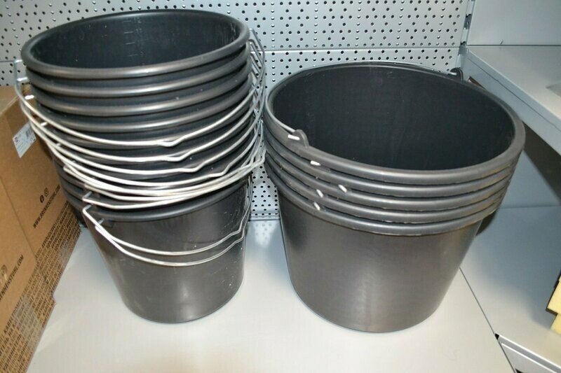 Baueimer 12 Liter