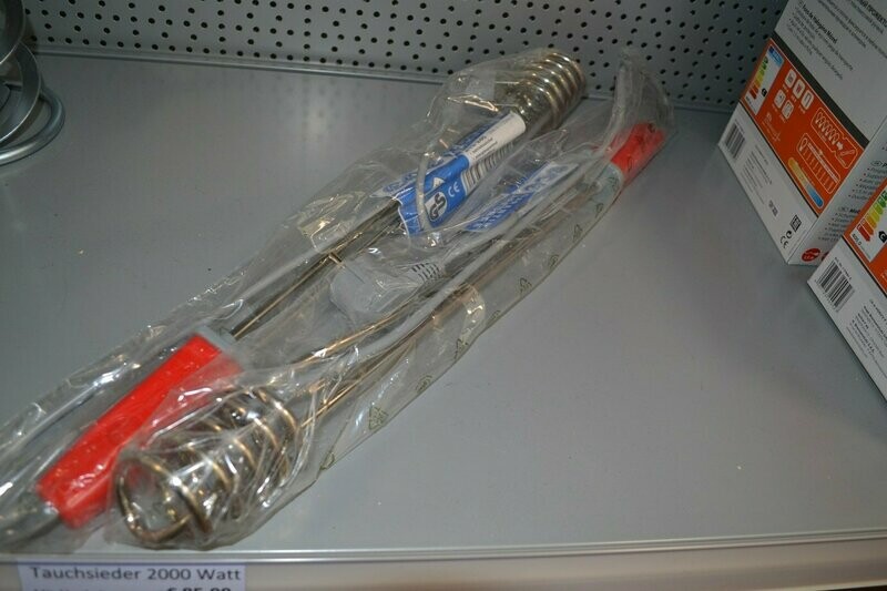Tauchsieder mit Abschaltautomatik