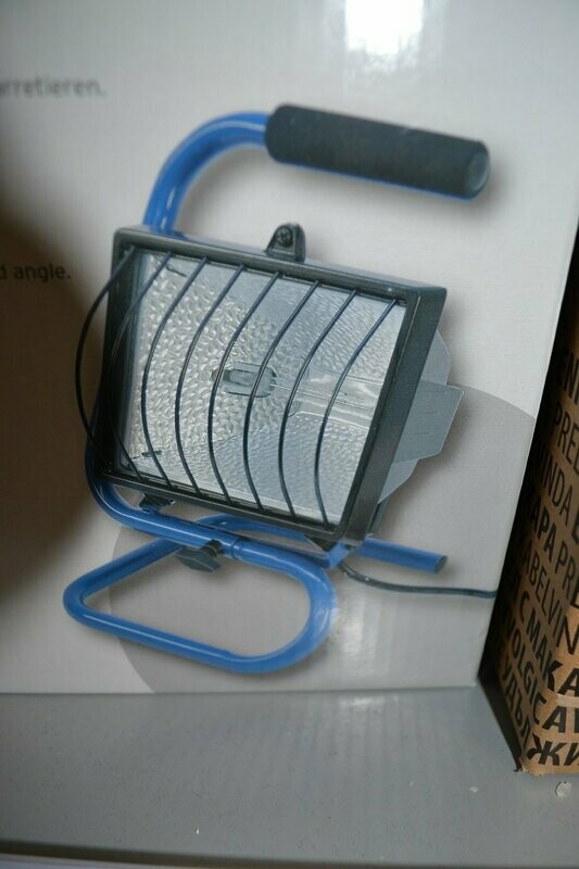 Halogenstrahler  400 Watt