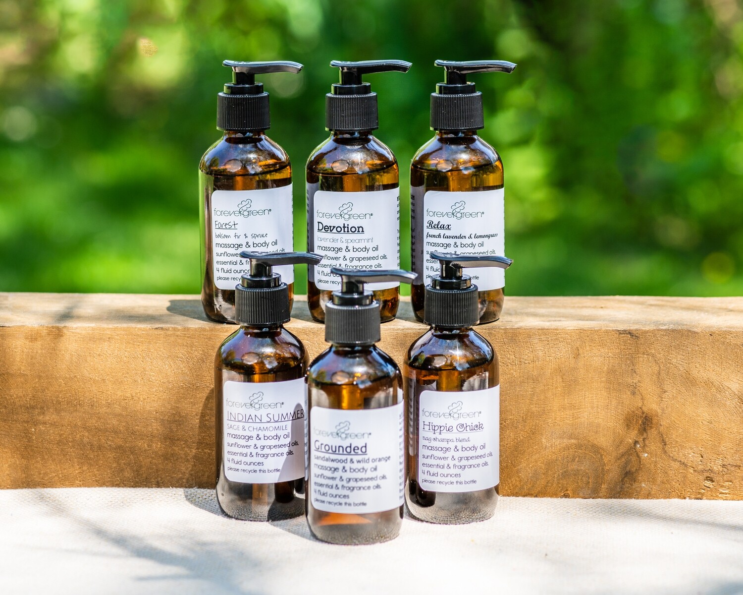 Massage &amp; Body Oils