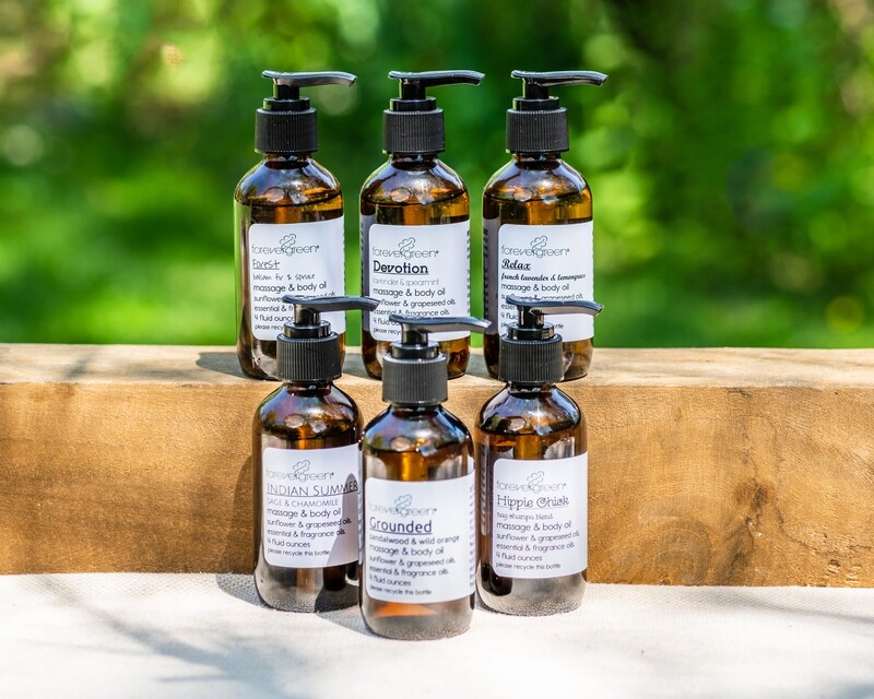 Massage &amp; Body Oils