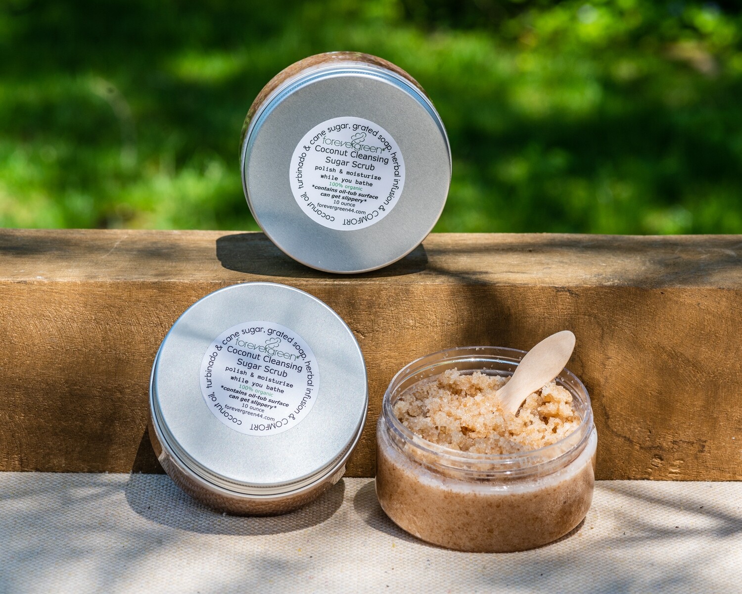 Organic Body Scrub