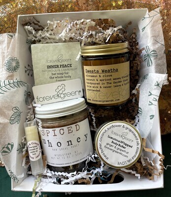 Medium Gift Collection w/ Local Raw Honey