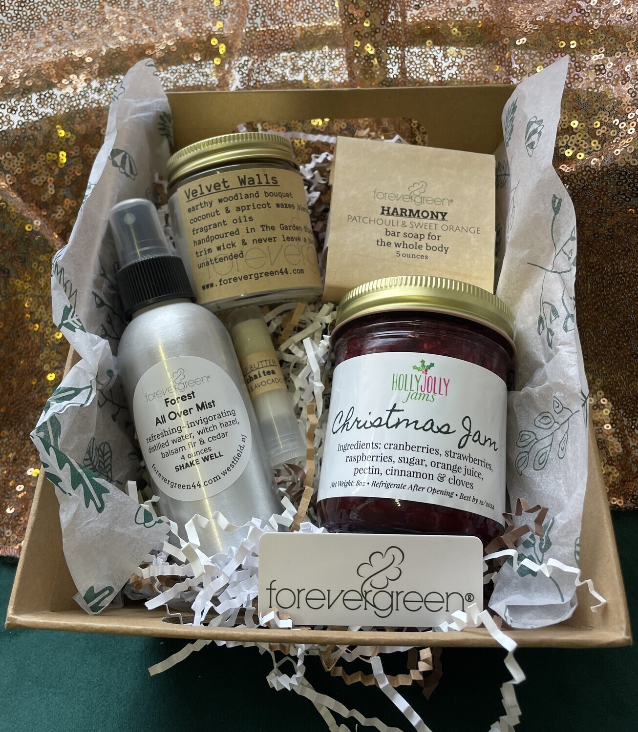 Medium Gift Collection w/ Local Jam