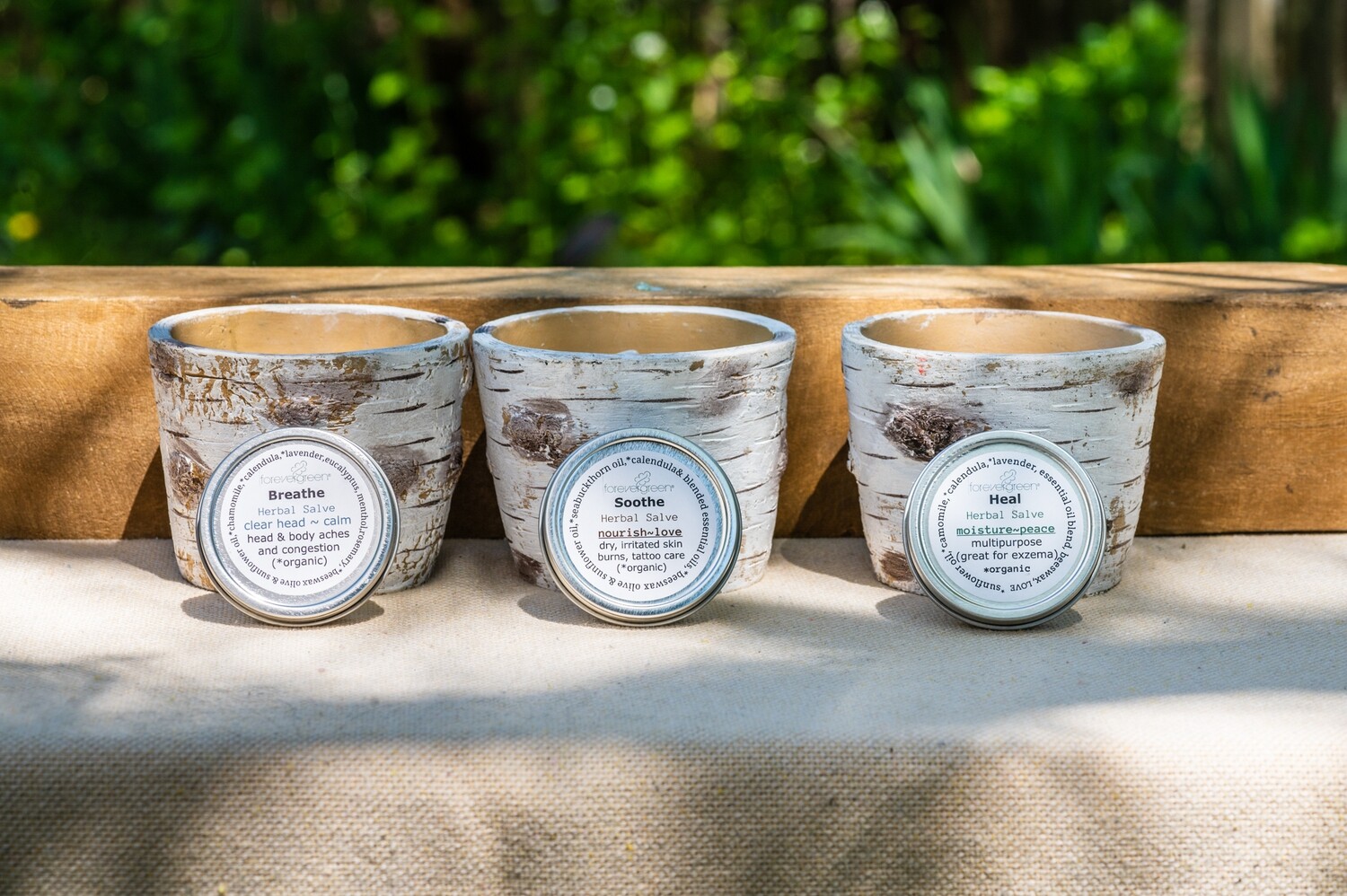 Organic Herbal Salves