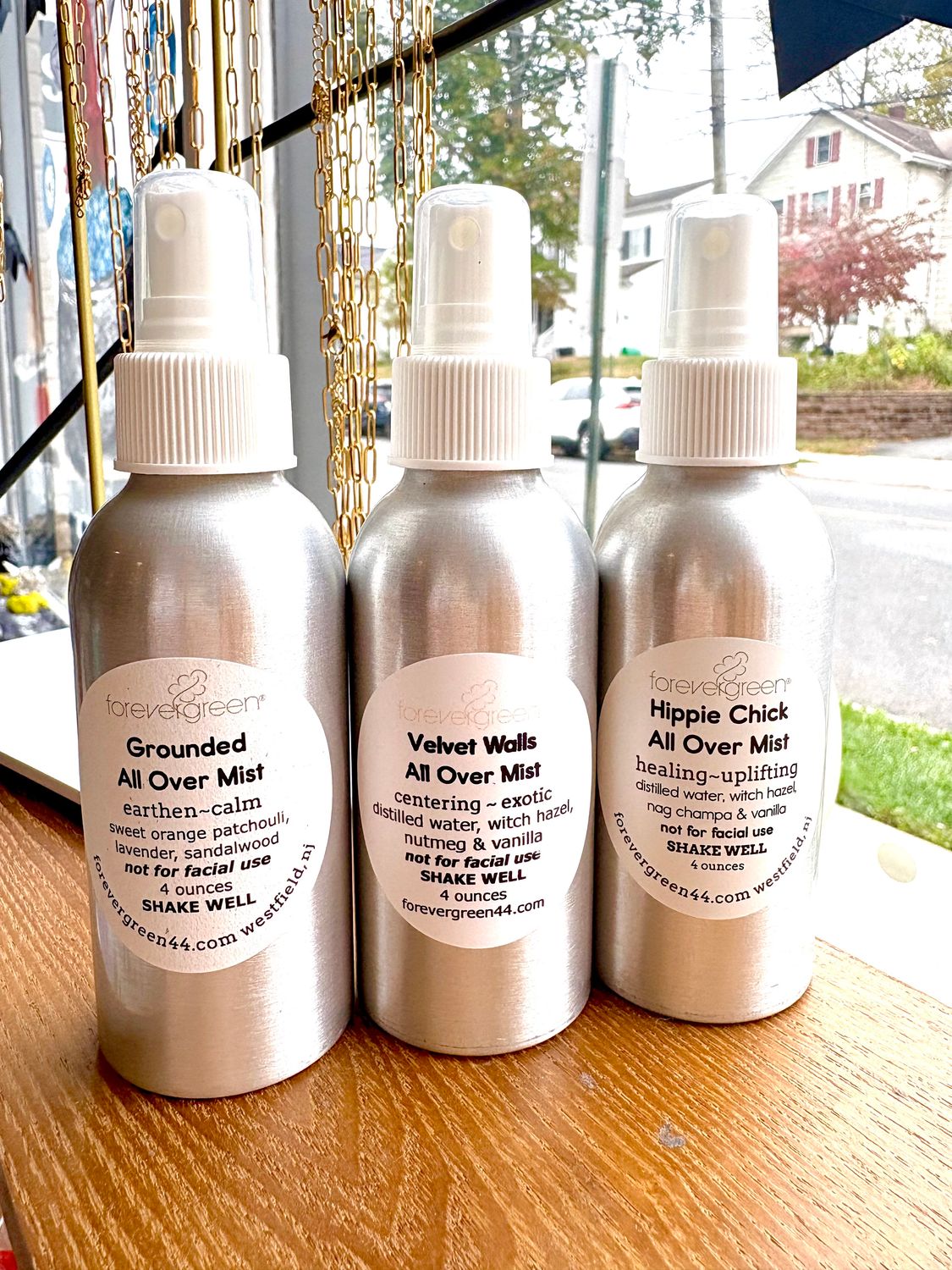 Air &amp; Body All Over Mist