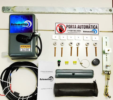 Kit simples (SEM SENSOR DE PRESENÇA)
