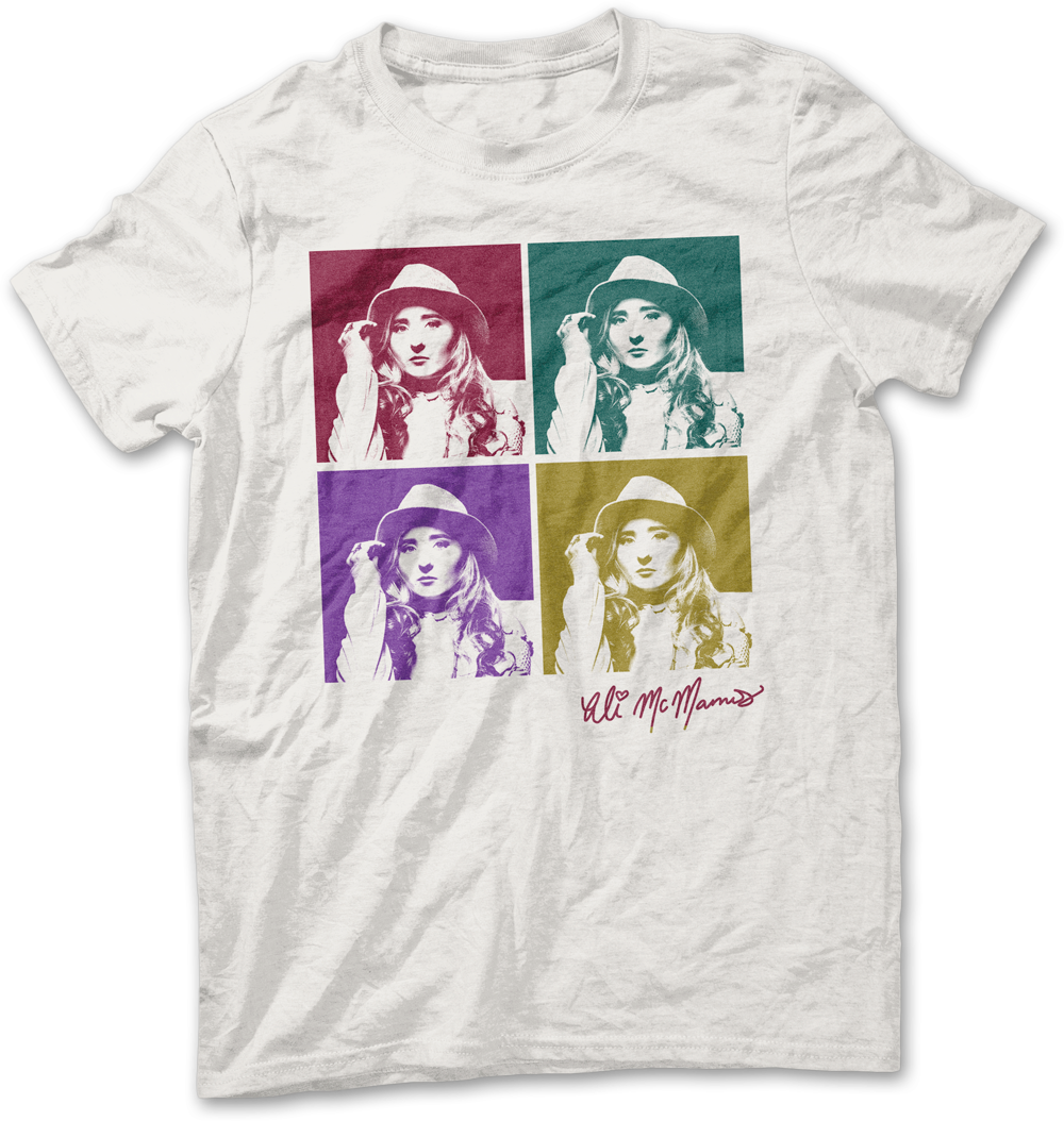 Ali Pop Art Tee