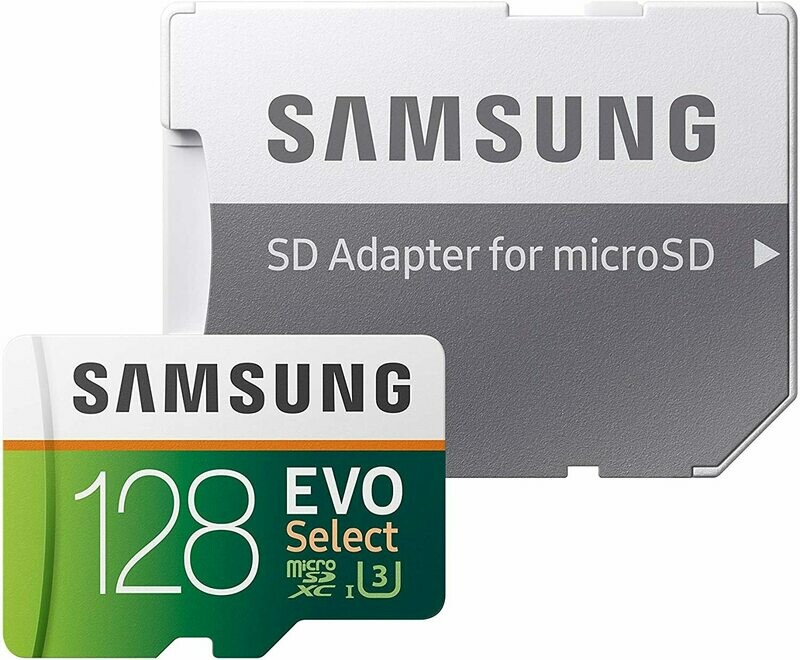 SAMSUNG: EVO Select 128GB microSDXC