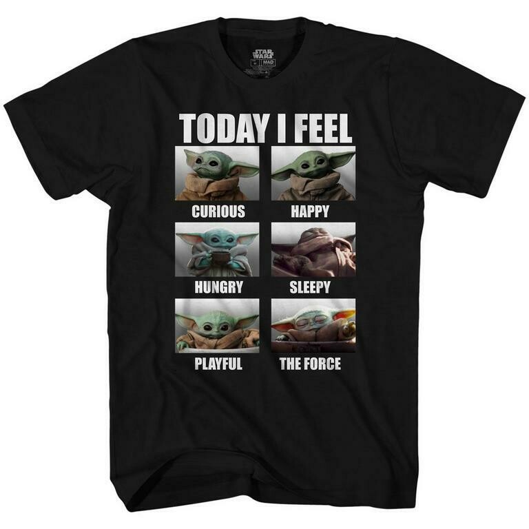 Star Wars: The Mandalorian Today I Feel T-Shirt