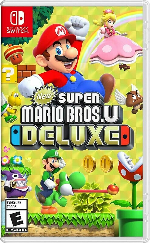 Super Mario Bros U Deluxe