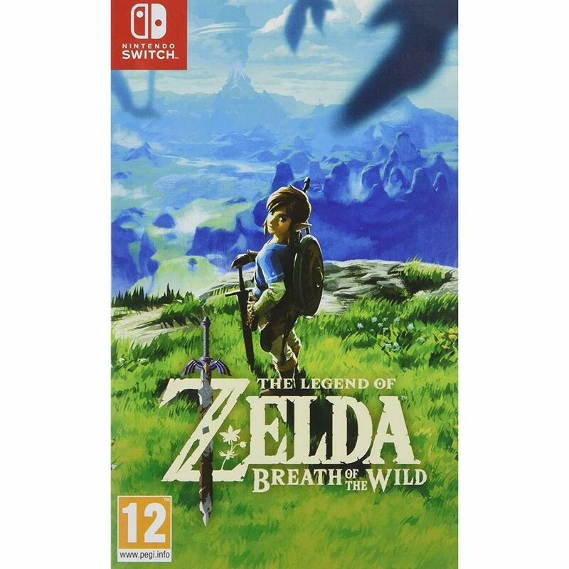 Legend of Zelda - Breath of the Wild
