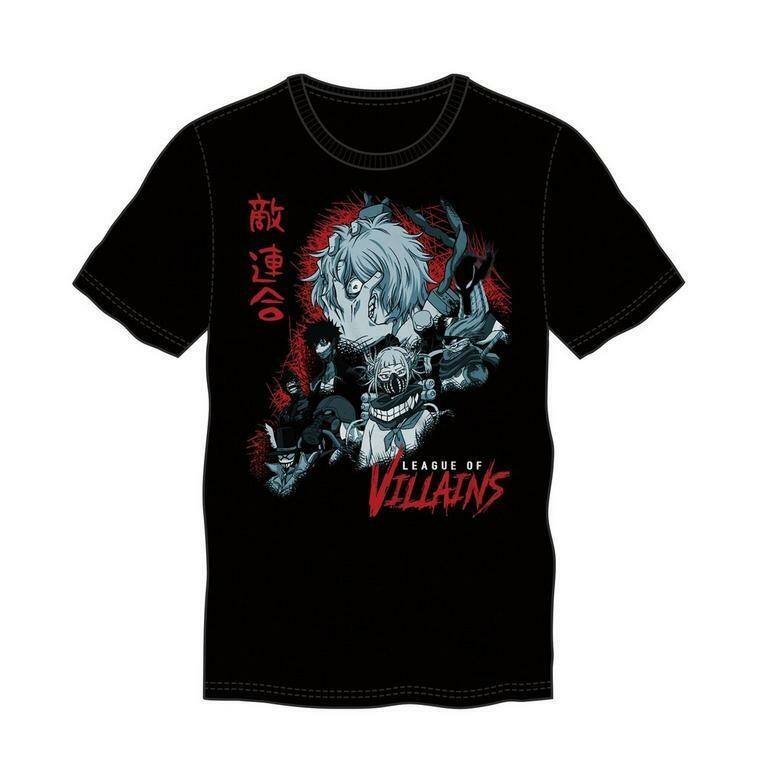 My Hero Academia League of Villains T-Shirt