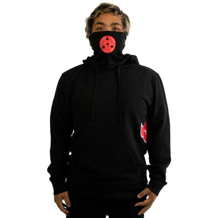Naruto Hoodie w/ Gaiter