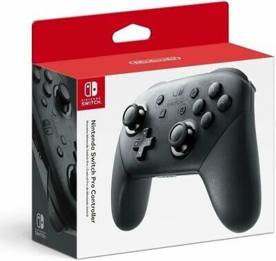 Nintendo Switch Pro Controller, Black