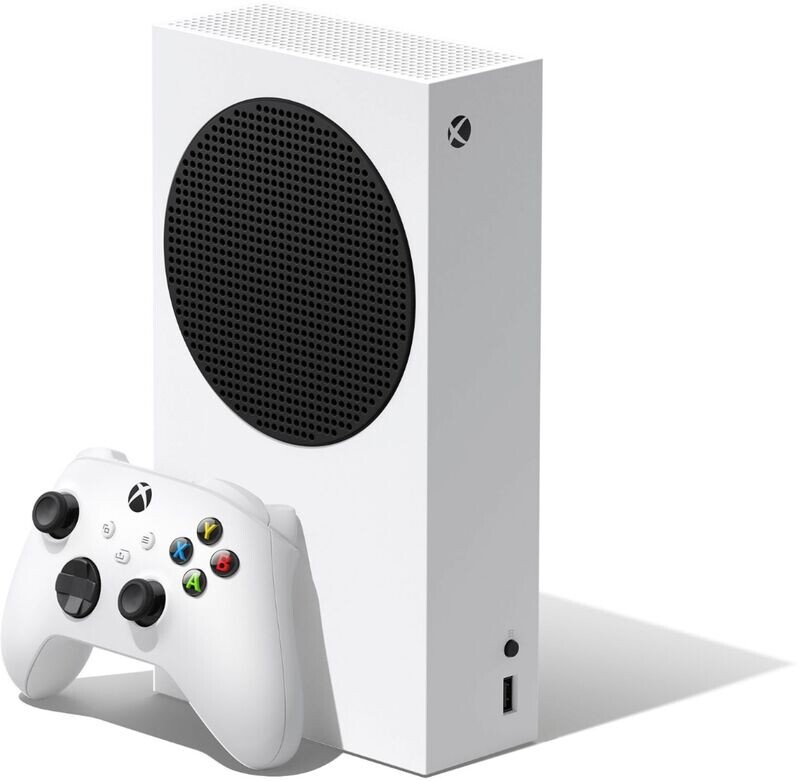 Microsoft - Xbox Series S 512 GB All-Digital Console (Disc-free Gaming) - White