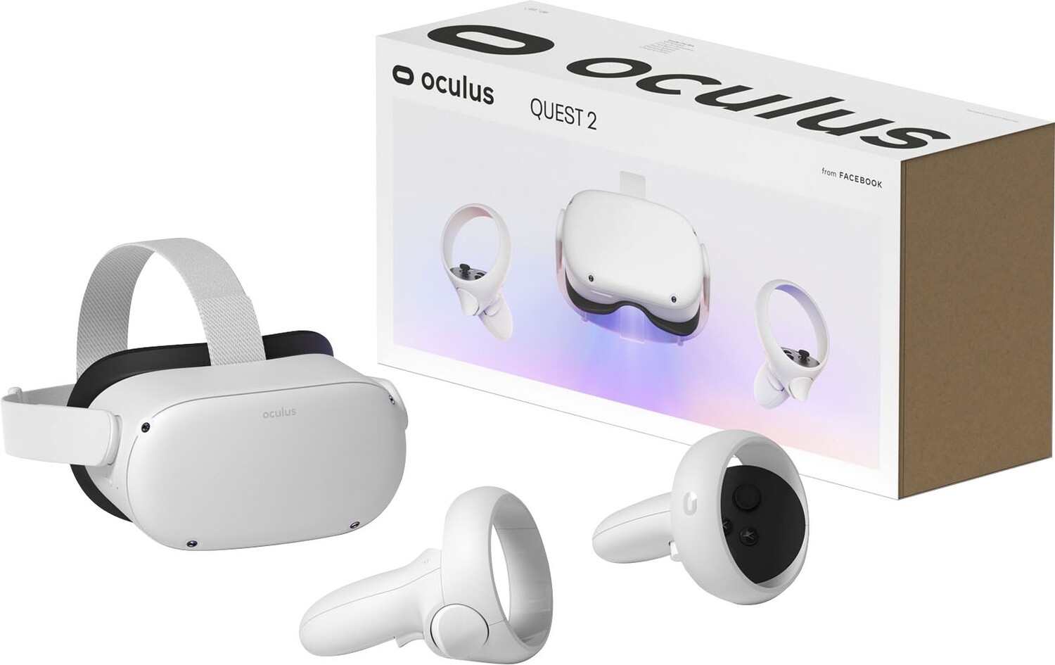 Oculus - Quest 2 Advanced All-In-One Virtual Reality Headset - 128GB