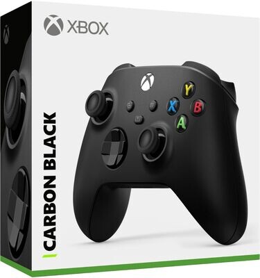 Microsoft - Xbox Wireless Controller for Xbox Series X, Xbox Series S, and Xbox One, Windows Devices (Latest Model) - Carbon Black