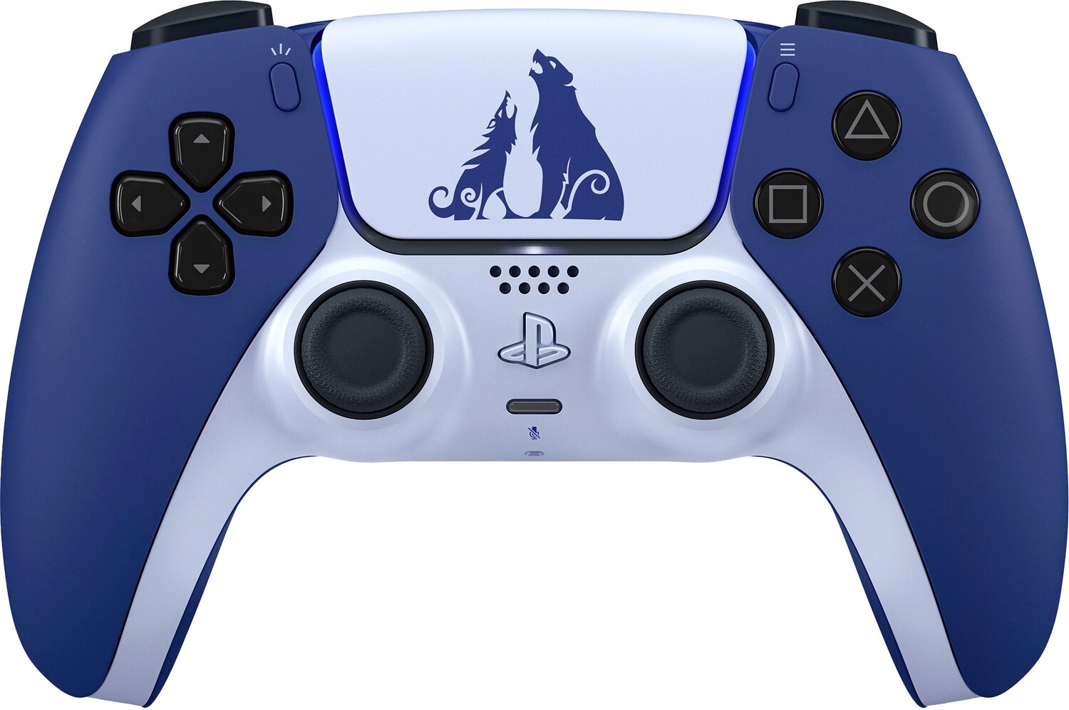 Sony - PlayStation 5 - DualSense Wireless Controller - God of War Ragnarök Limited Edition