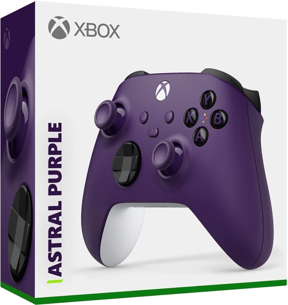 Microsoft - Xbox Wireless Controller for Xbox Series X, Xbox Series S, Xbox One, Windows Devices - Astral Purple
