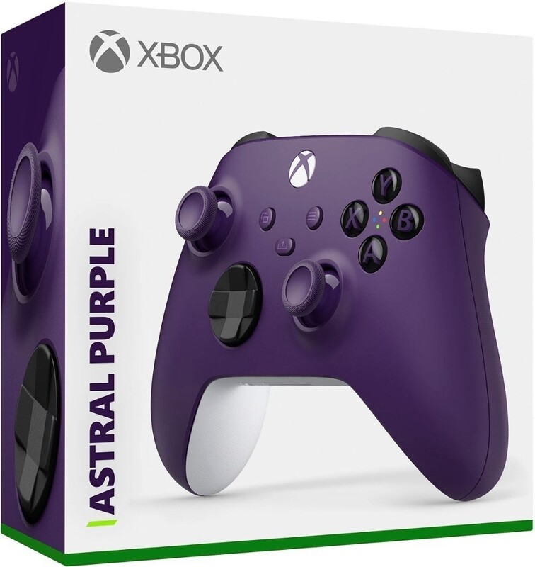 Microsoft - Xbox Wireless Controller for Xbox Series X, Xbox Series S, Xbox One, Windows Devices - Astral Purple