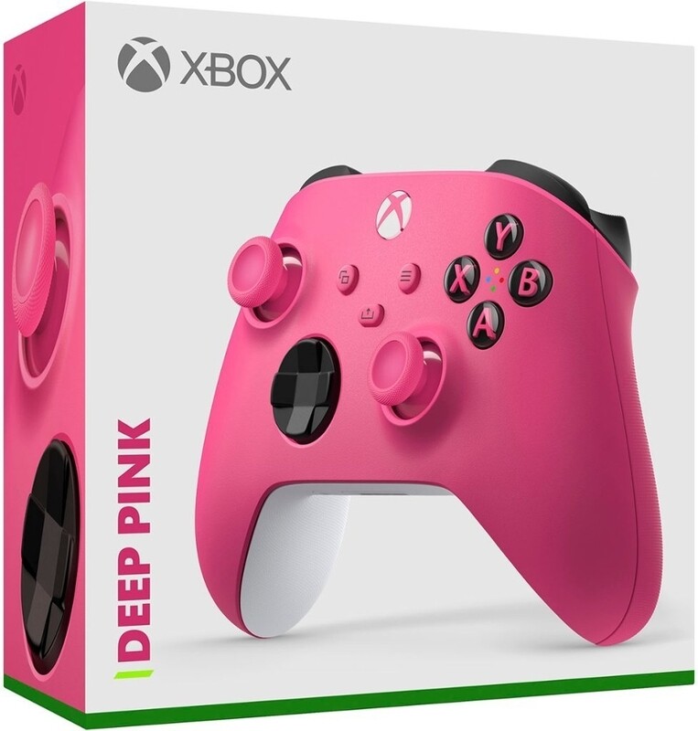 Microsoft - Xbox Wireless Controller for Xbox Series X, Xbox Series S, Xbox One, Windows Devices - Deep Pink