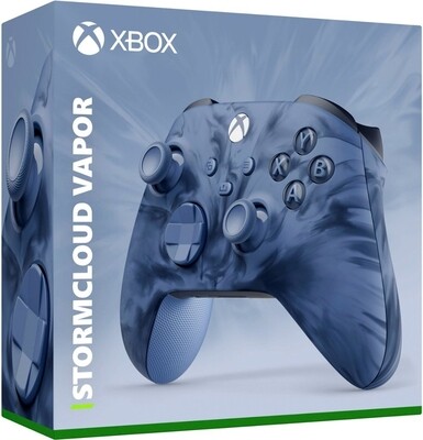 Microsoft - Xbox Wireless Controller for Xbox Series X, Xbox Series S, Xbox One, Windows Devices - Stormcloud Vapor Special Edition