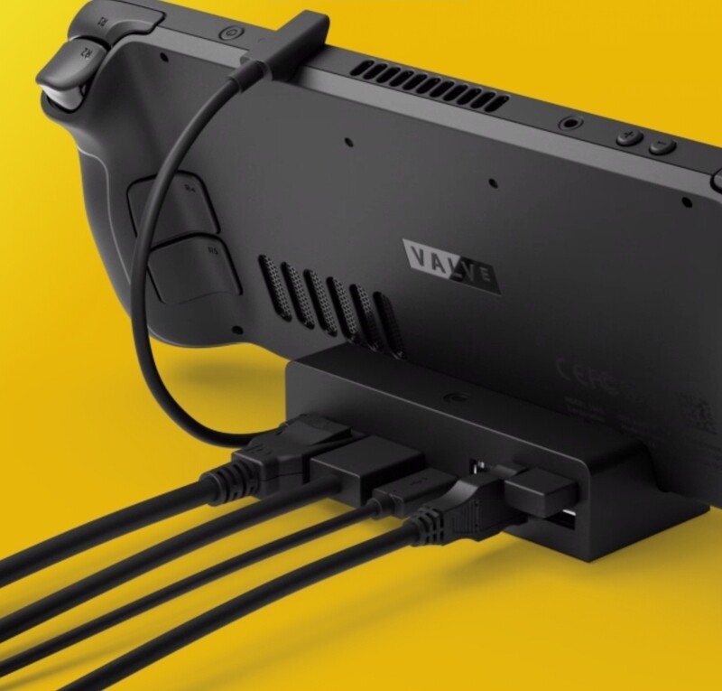 Steam Deck Docking Station by Valve