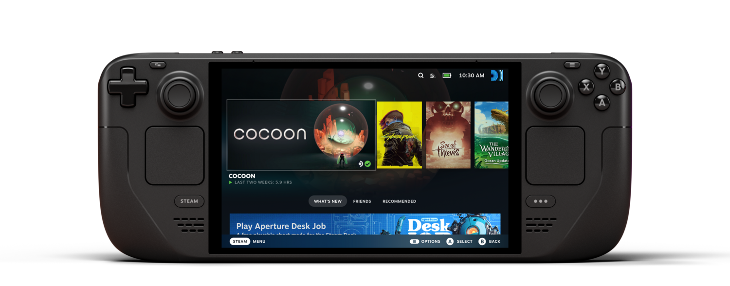 Steam Deck OLED 512 GB