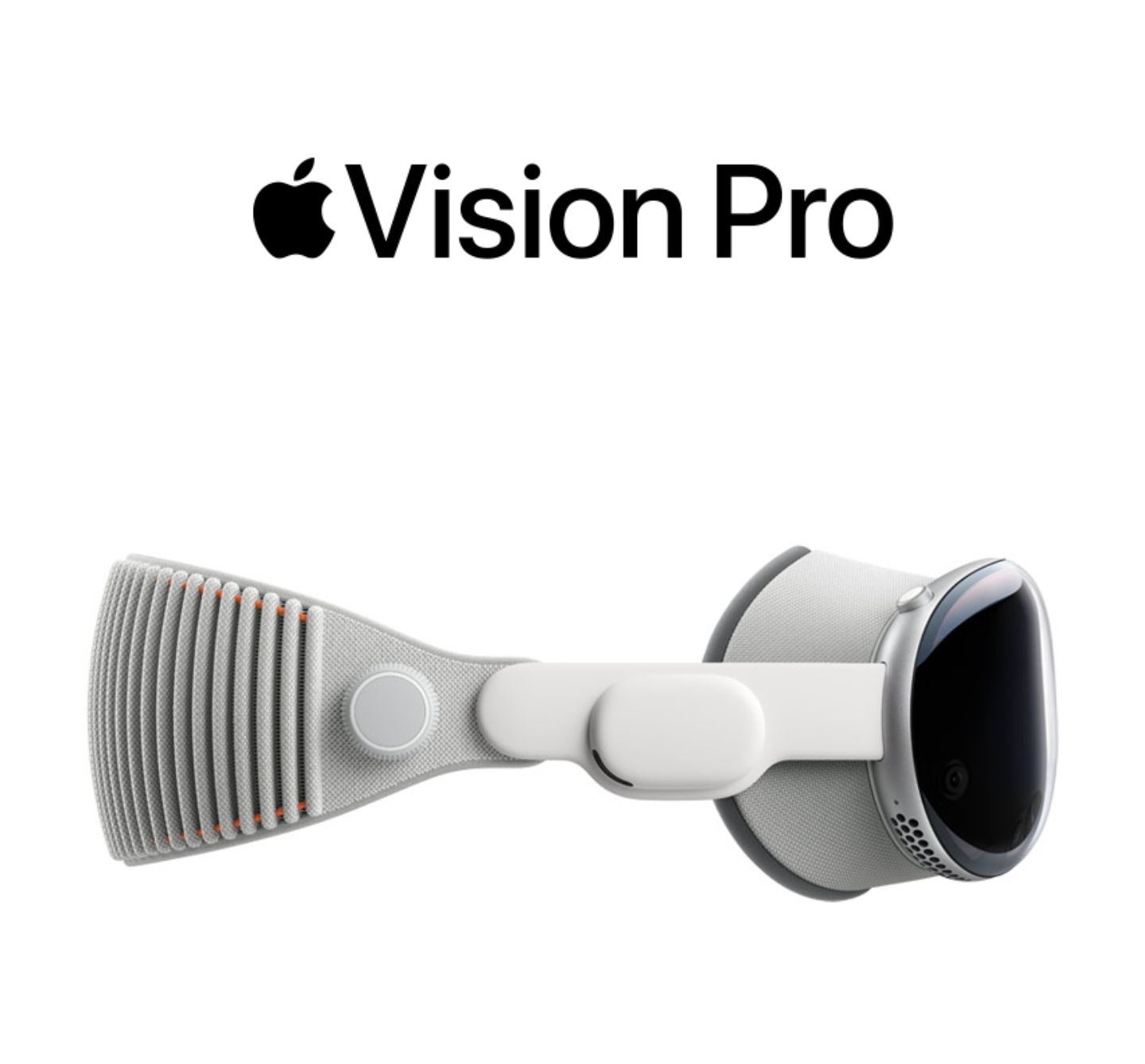 Apple Vision Pro 256 GB Solo Knit Band -M, Dual Loop Band