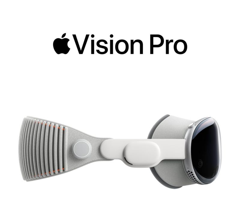 Apple Vision Pro 256 GB Solo Knit Band -M, Dual Loop Band