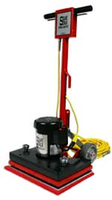 20" Square Scrub Floor Machine with Weights