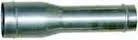 2.0" to 1.5" Stainless Hose Connector | Carpet Cleaning Hose Connector