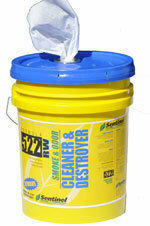 522 Smoke & Odor Destroyer Wipes (PL) by Sentinel